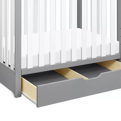 Cribs: 4-in-1 Mini Convertible Crib with Storage