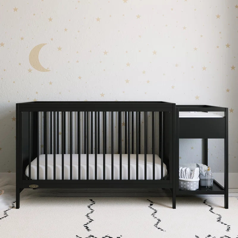 Cribs: 4-in-1 Standard Convertible Crib and Changer