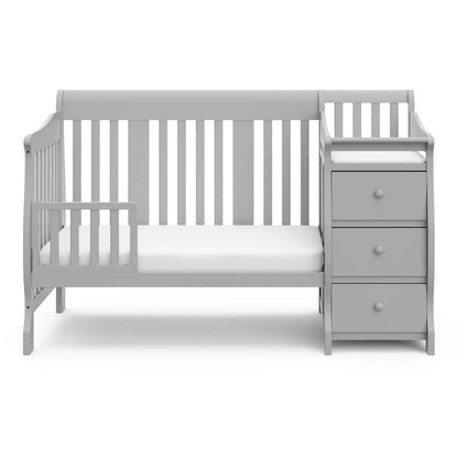 Cribs: 5-in-1 Convertible Crib and Changer