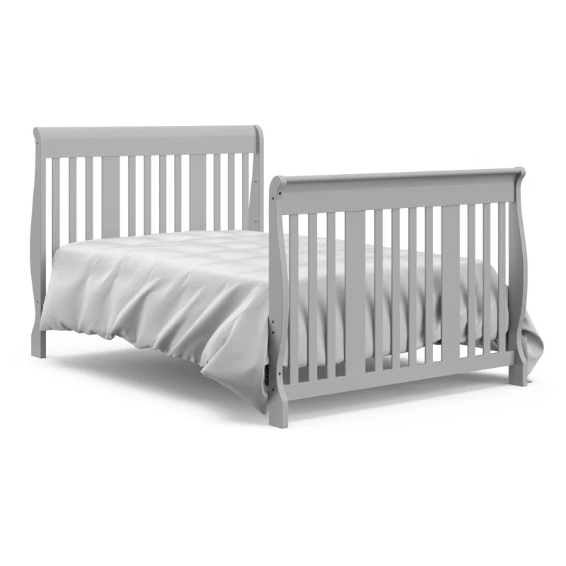 Cribs: 5-in-1 Convertible Crib and Changer