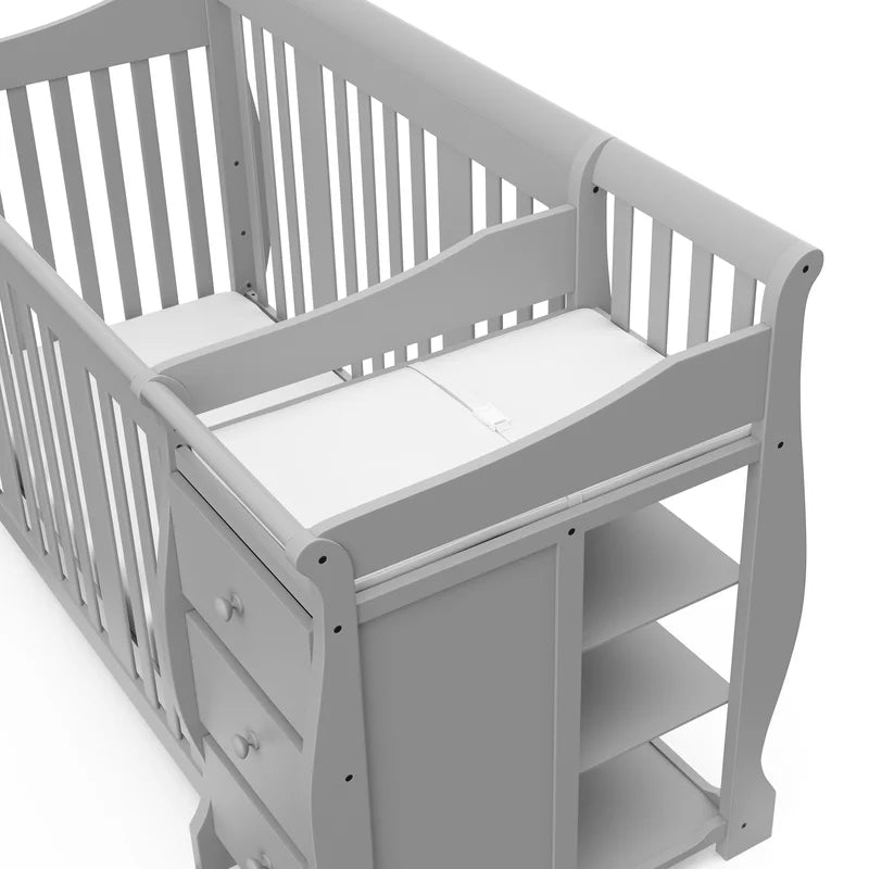 Cribs: 5-in-1 Convertible Crib and Changer