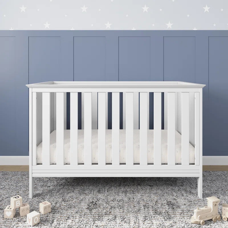 Cribs: New 3-in-1 Convertible Crib