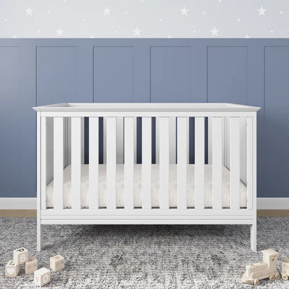 Cribs: New 3-in-1 Convertible Crib