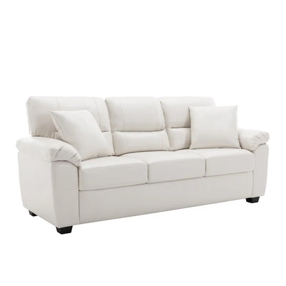Luxury Sofa Sets: 2-Piece Modern High-Back Sofa & Loveseat for Luxurious Comfort