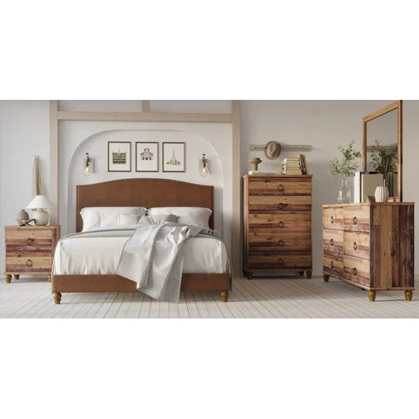 Diavn Bed: Alaika Platform Bed