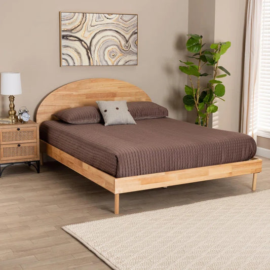 Divan Bed: Akiro Solid Wood Bed