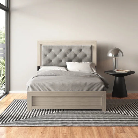 Divan Bed: Alandis Upholstered Bed