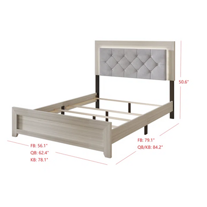 Divan Bed: Alandis Upholstered Bed
