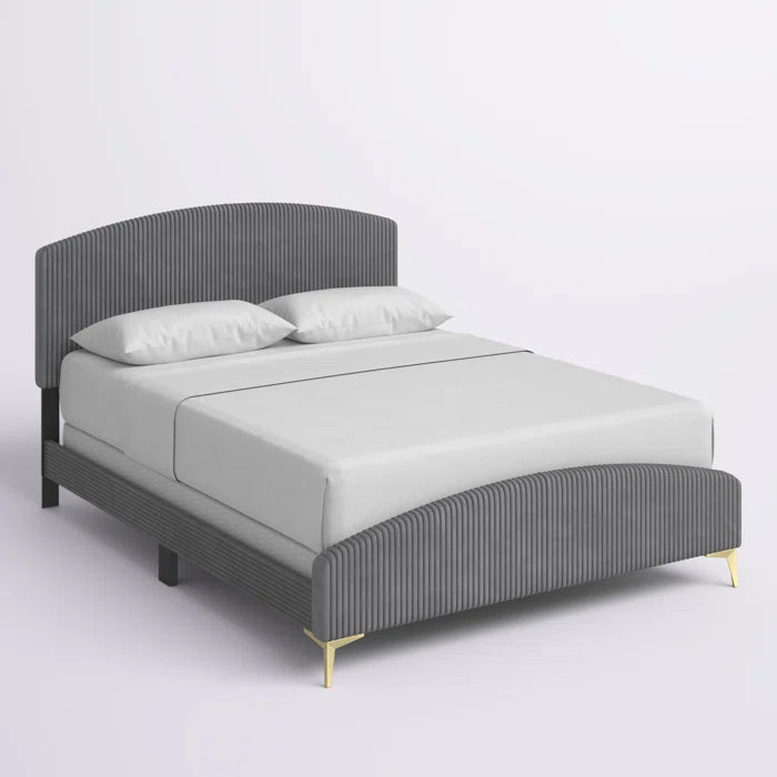 Divan Bed: Alphonse Upholstered Bed