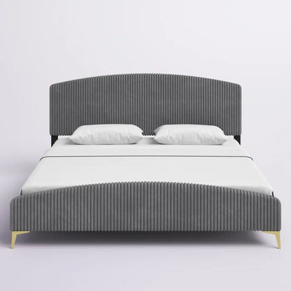 Divan Bed: Alphonse Upholstered Bed