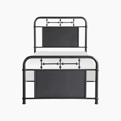 Divan Bed: Andelija Metal Platform Bed