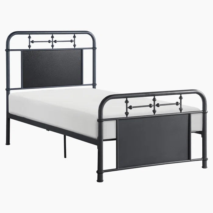 Divan Bed: Andelija Metal Platform Bed