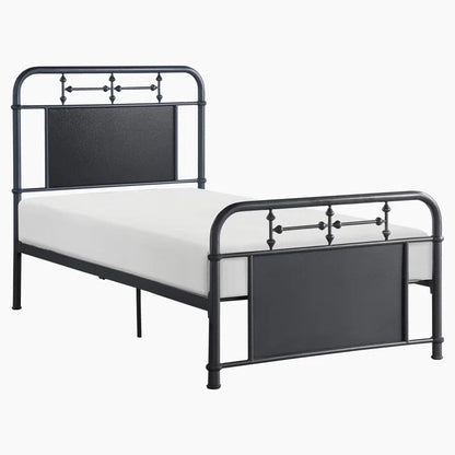 Divan Bed: Andelija Metal Platform Bed