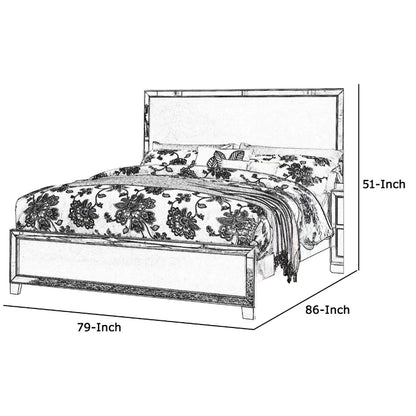 Divan Bed: Antoine Solid Wood Bed
