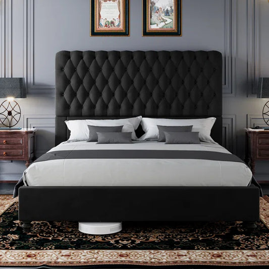 Divan Bed: Arcadio Upholstered Bed