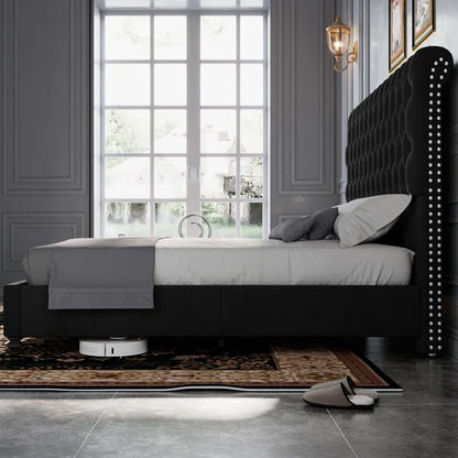 Divan Bed: Arcadio Upholstered Bed