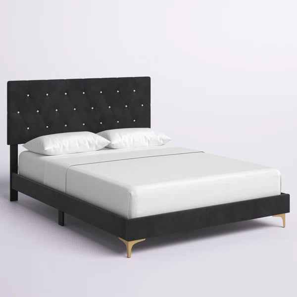 Divan Bed: Ardiana Upholstered Bed