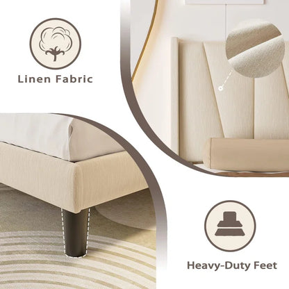 Divan Bed: Asfak Upholstered Bed