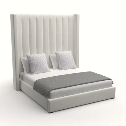 Divan Bed: Austine Upholstered Bed