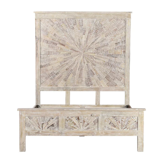 Divan Bed: Balanchine Solid Wood Bed