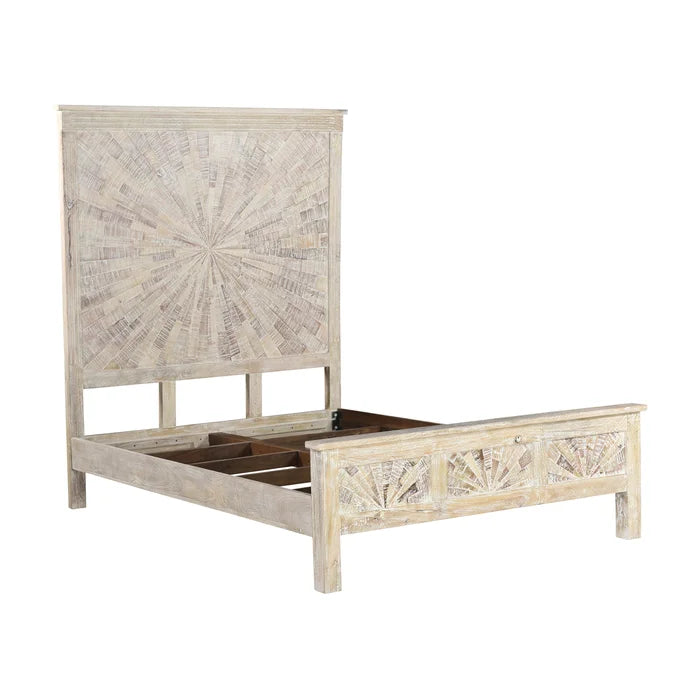 Divan Bed: Balanchine Solid Wood Bed