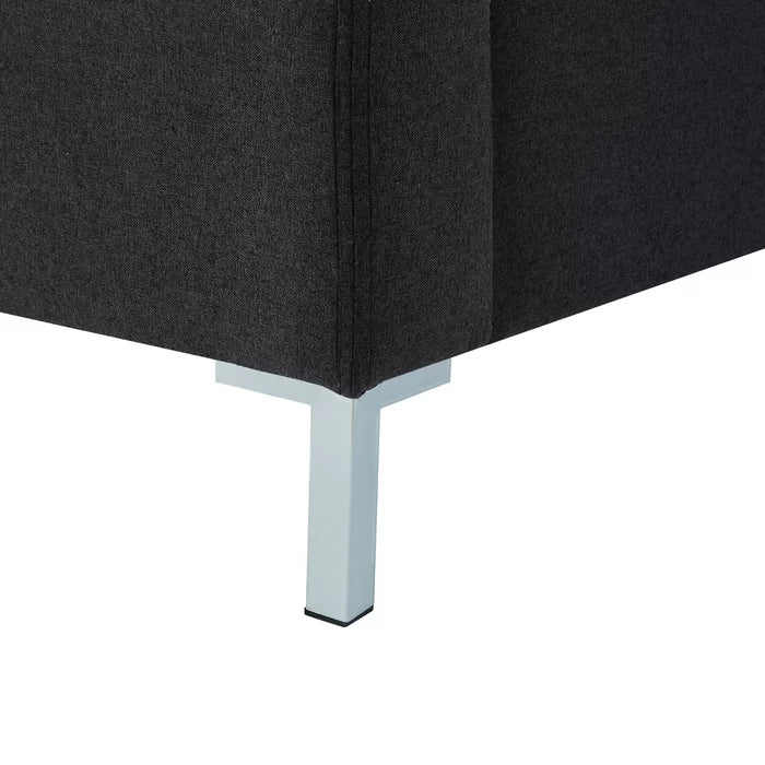 Divan Bed: Balasa Upholstered