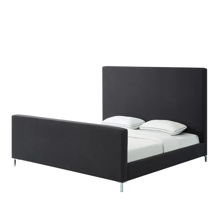 Divan Bed: Balasa Upholstered