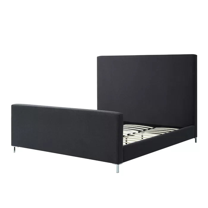 Divan Bed: Balasa Upholstered