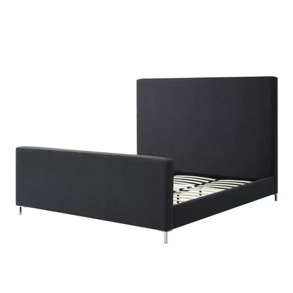 Divan Bed: Balasa Upholstered