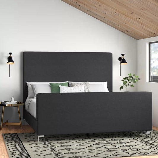 Divan Bed: Balasa Upholstered