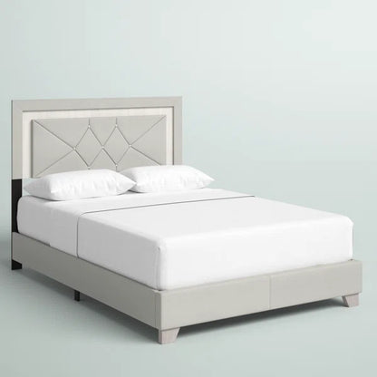 Divan Bed: Beckville Upholstered Bed