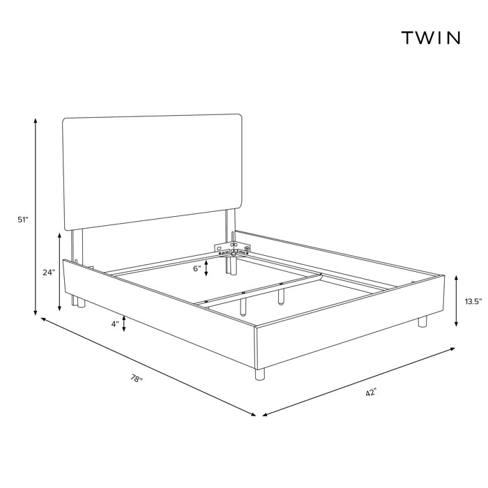 Divan Bed: Bed In Linen