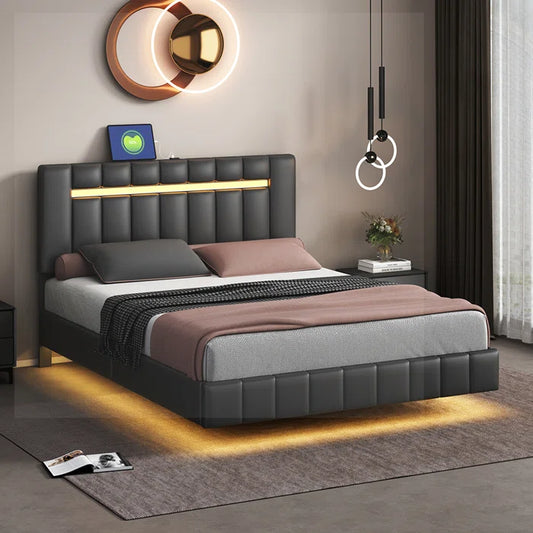 Divan Bed: Bodhe Upholstered Bed