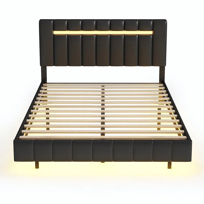 Divan Bed: Bodhe Upholstered Bed