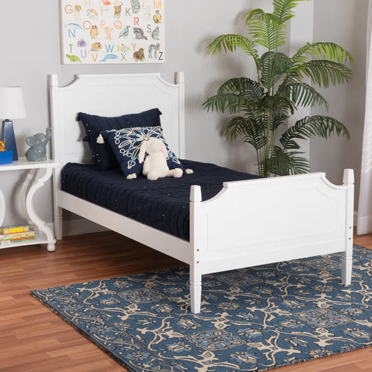 Divan Bed: Borislava Solid Wood Bed