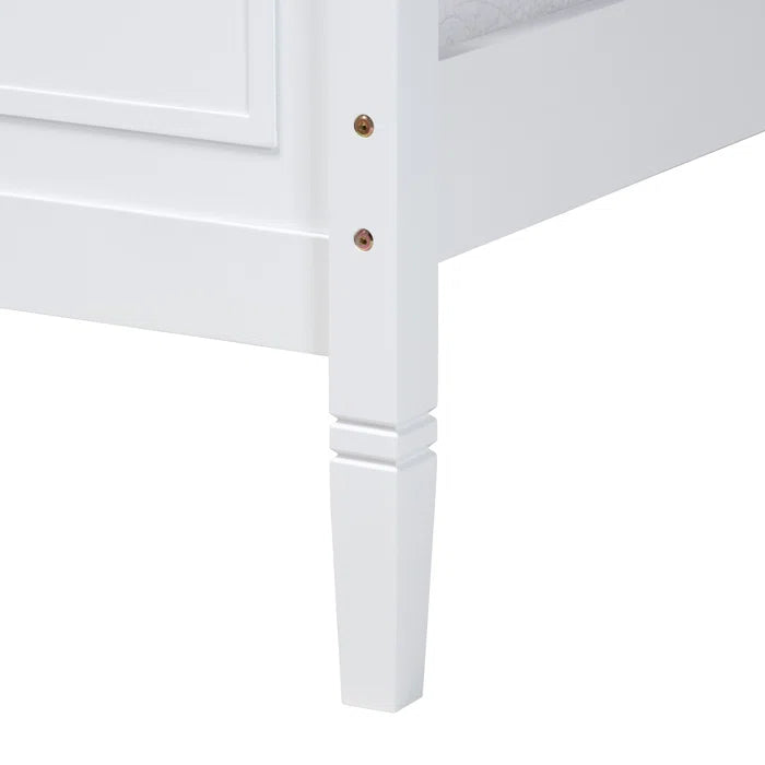 Divan Bed: Borislava Solid Wood Bed
