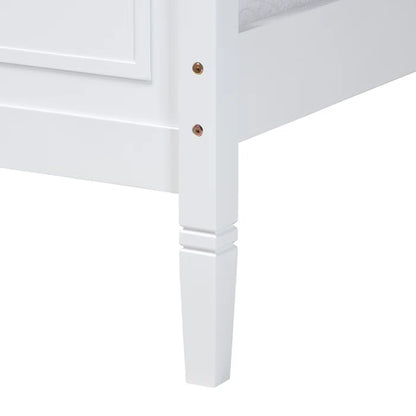 Divan Bed: Borislava Solid Wood Bed