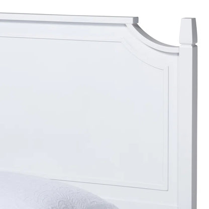 Divan Bed: Borislava Solid Wood Bed