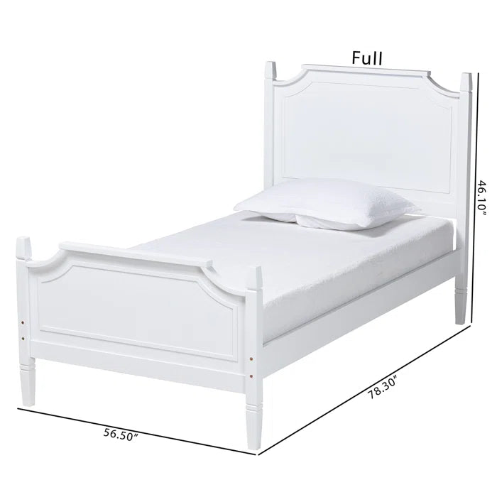 Divan Bed: Borislava Solid Wood Bed