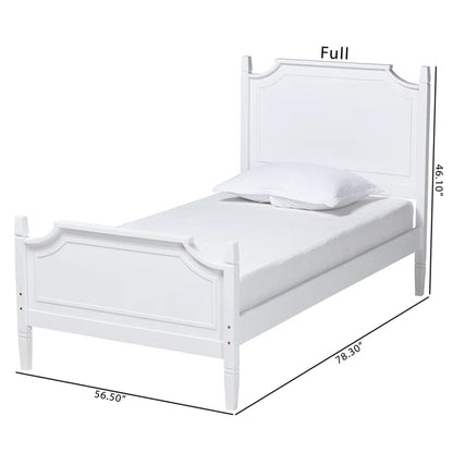 Divan Bed: Borislava Solid Wood Bed