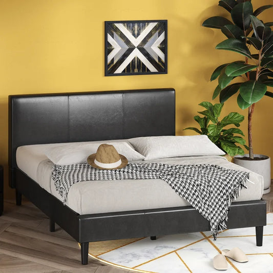 Divan Bed: Brayden Upholstered Bed