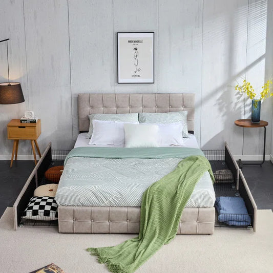 Divan Bed: Buchy Bed