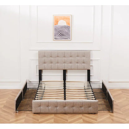 Divan Bed: Buchy Bed