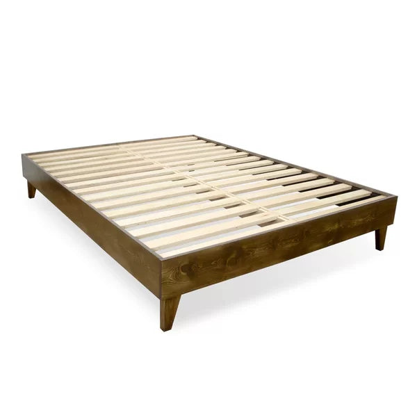 Divan Bed: Dedrie Solid Wood Bed