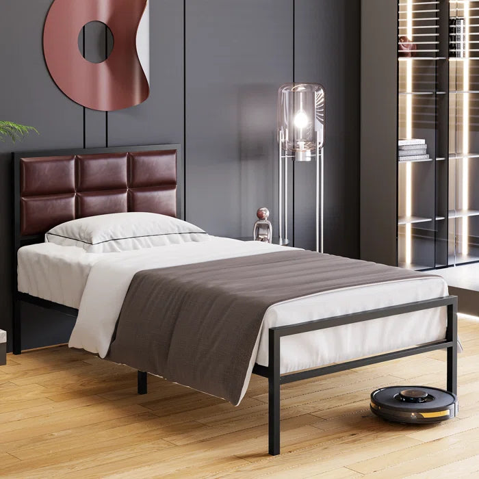 Divan Bed: Dekou Upholstered Bed