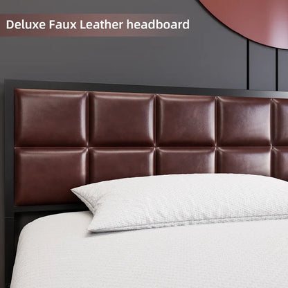 Divan Bed: Dekou Upholstered Bed