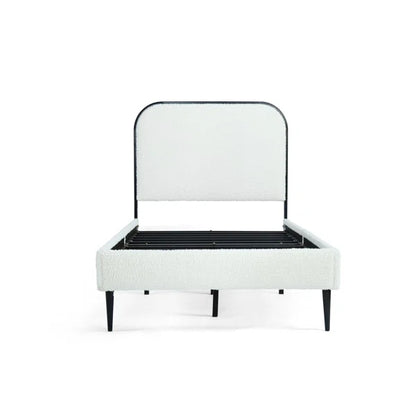 Divan Bed: Devario Upholstered Bed