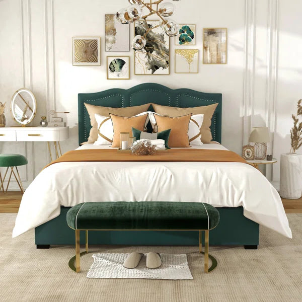 Divan Bed: Ekaparnika Upholstered Storage Bed