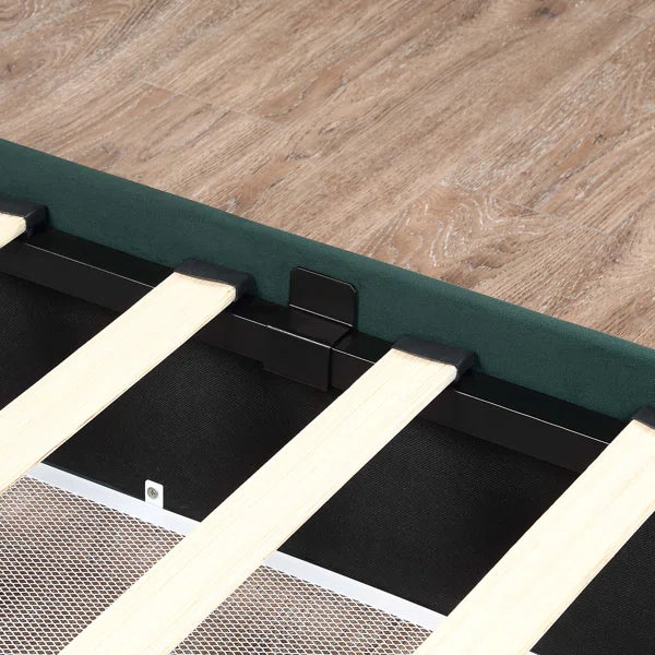 Divan Bed: Ekaparnika Upholstered Storage Bed