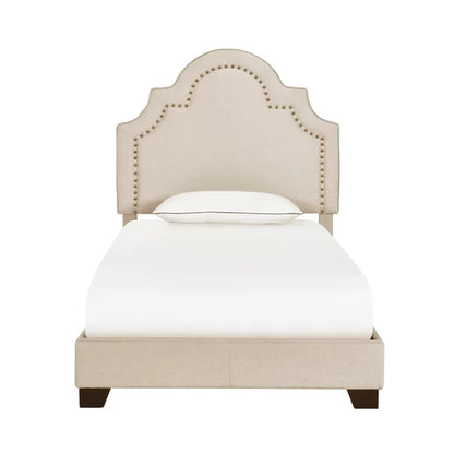 Divan Bed: Emig Upholstered Bed